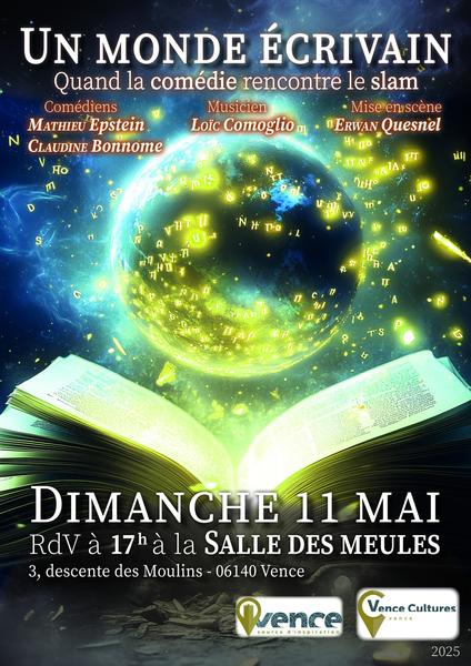 Un monde écrivain_Vence