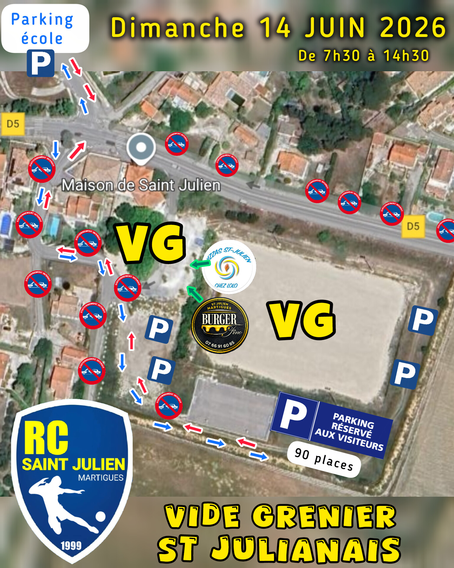Vide-grenier St-Julianais, Martigues - photo 3