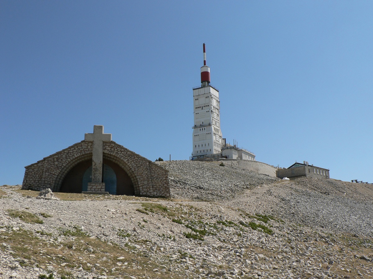 sommet du Ventoux