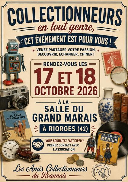 Collectionneurs en tout genre_Riorges
