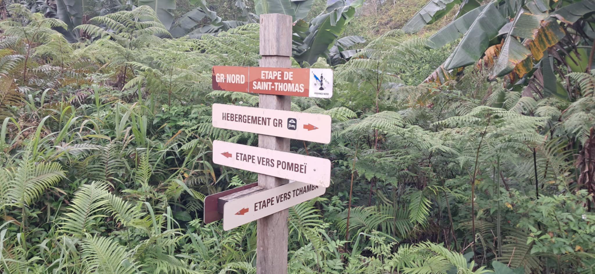 Raid du GR Nord - Edition Saint-Thomas