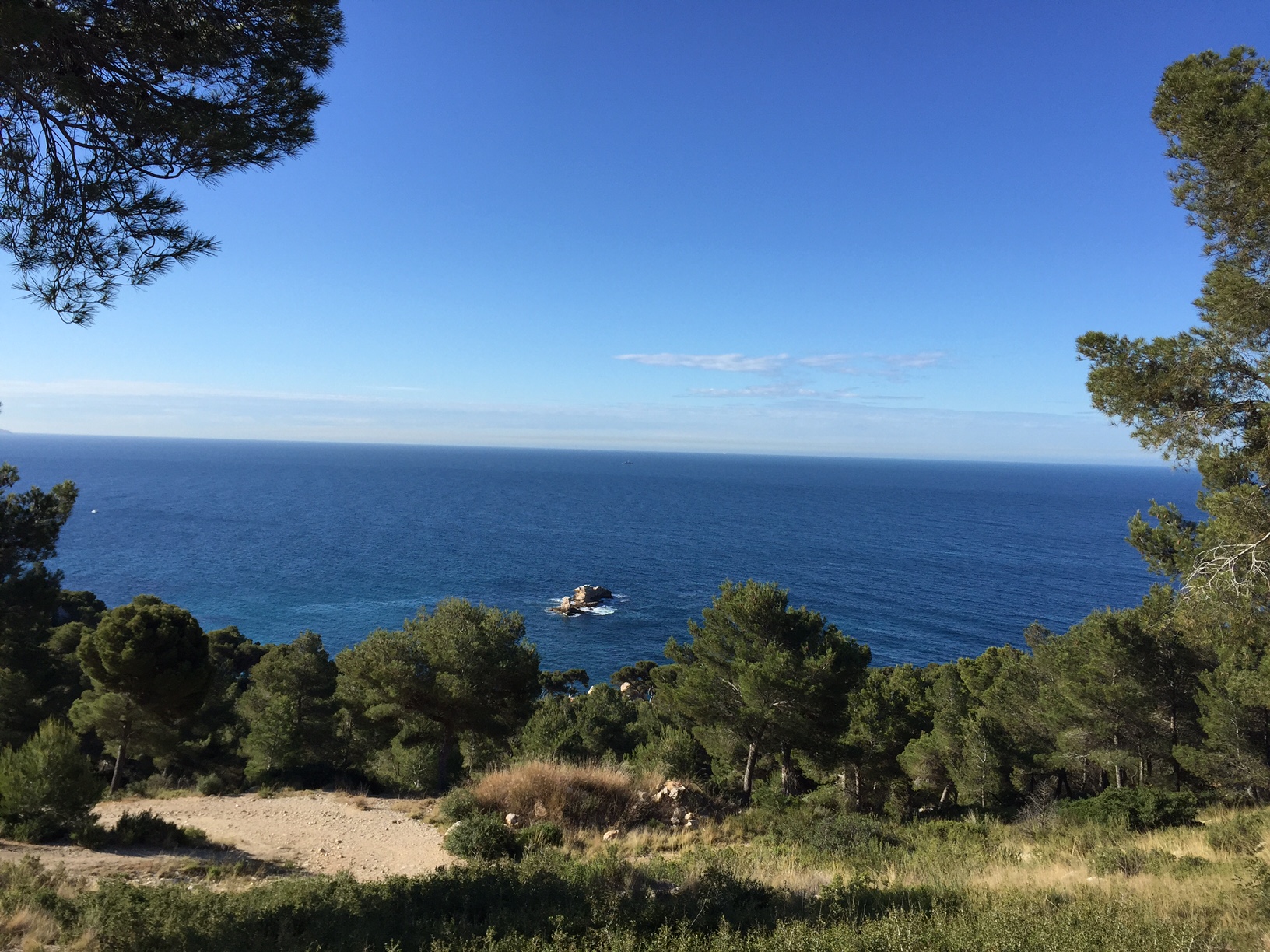 Topo rando entre Calanques et collines