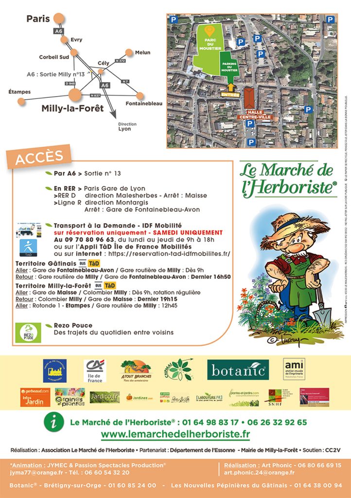 Le Marchu00e9 de l'Herboristeu00ae_Milly-la-Foru00eat