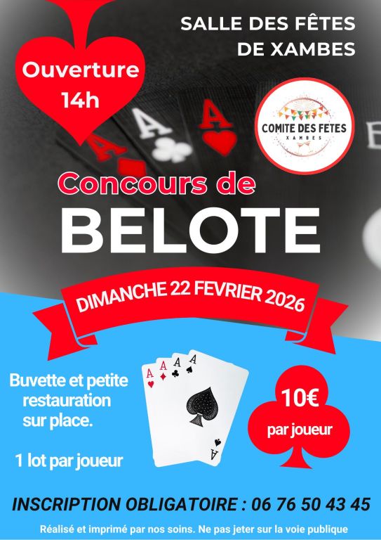 Concours de belote_Xambes