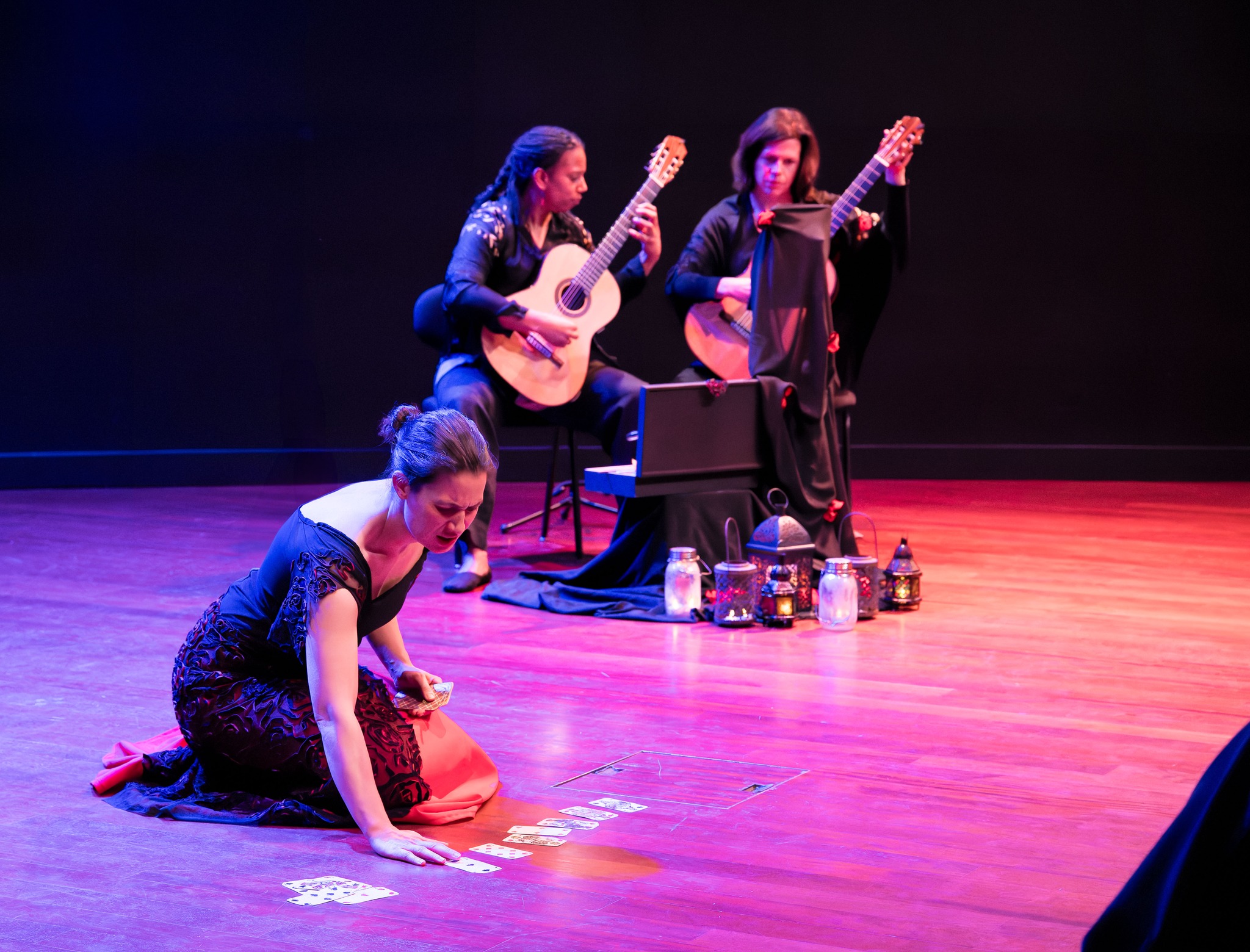 La compagnie Ode Mélodique sur scène