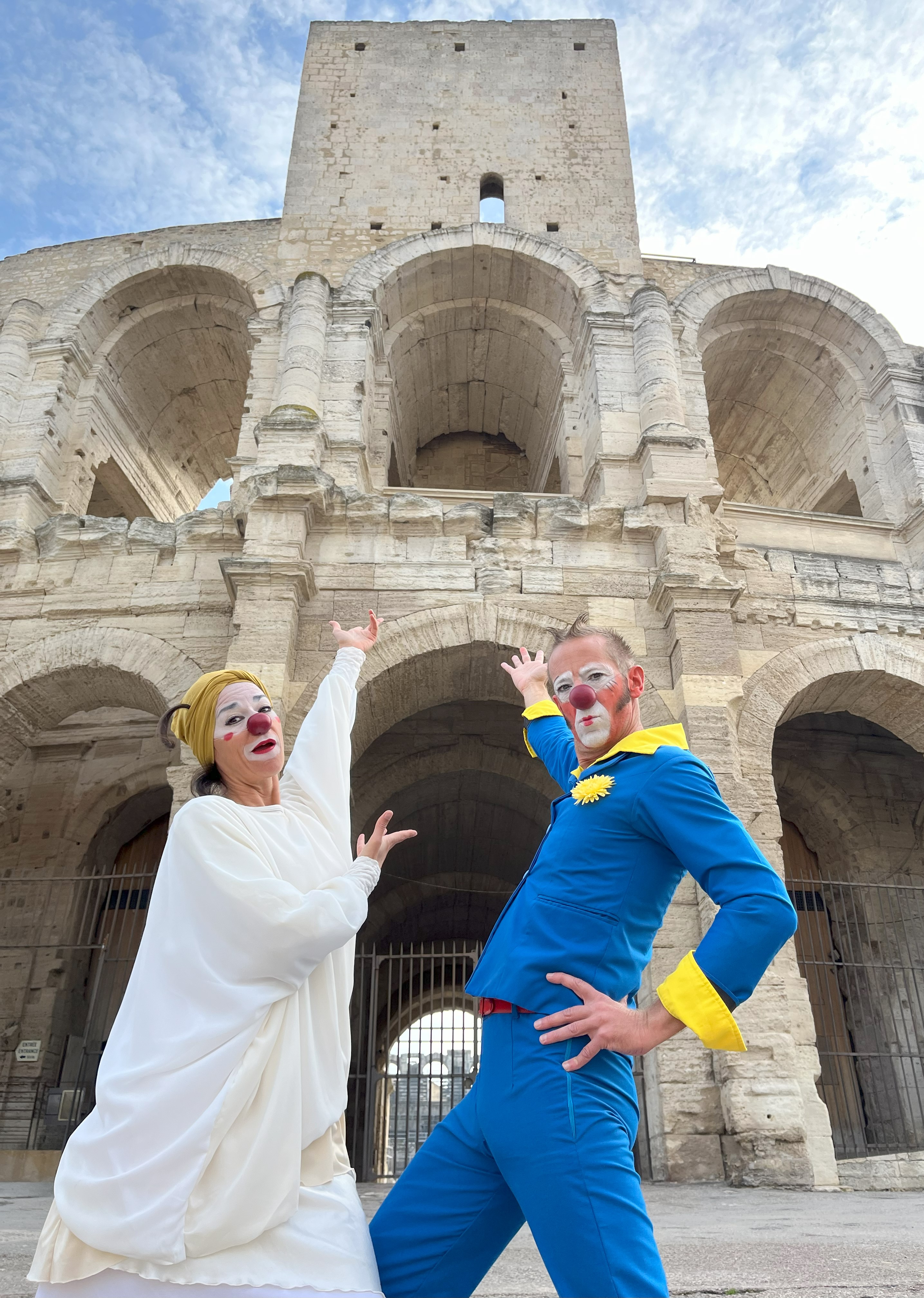 L’amphithéâtre aux clowns