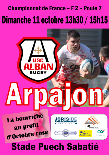 Match Alban-Arpajon / Championnat de France