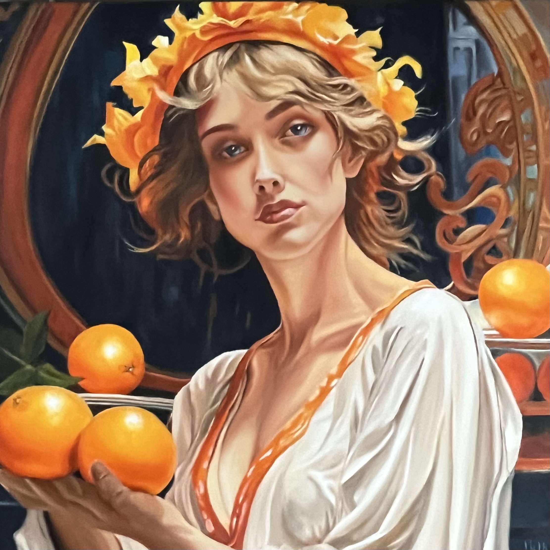 Exposition de peintures de Juillet_Bâgé-le-Châtel