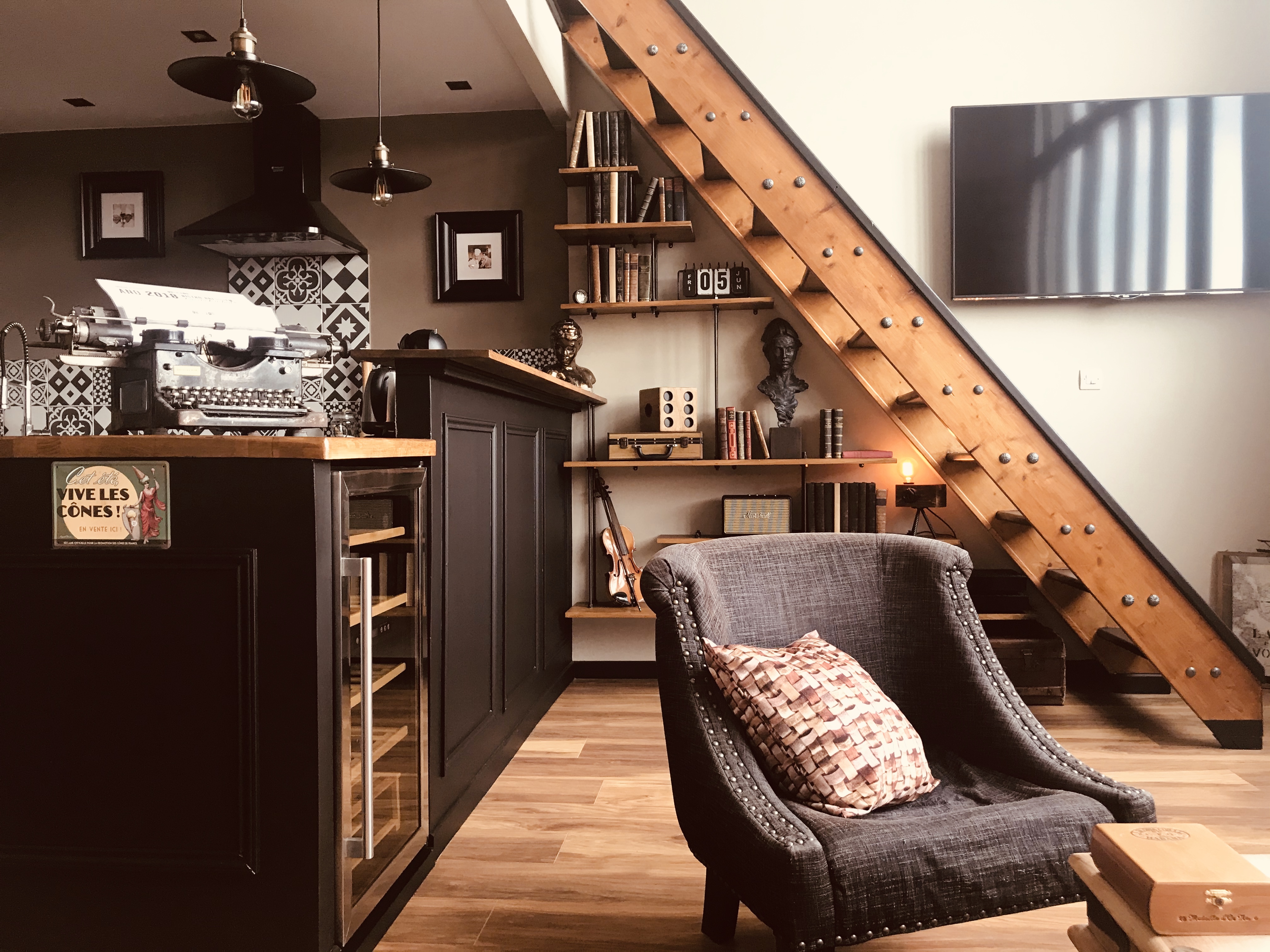 Johnson's House Le petit loft - Villenoy