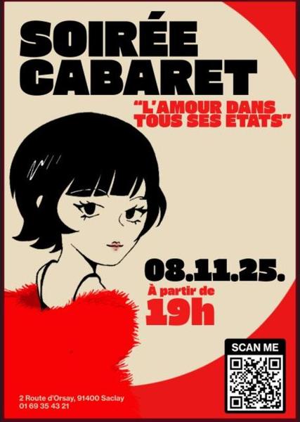 Cabaret evening at the Best Western Plus Paris Saclay hotel