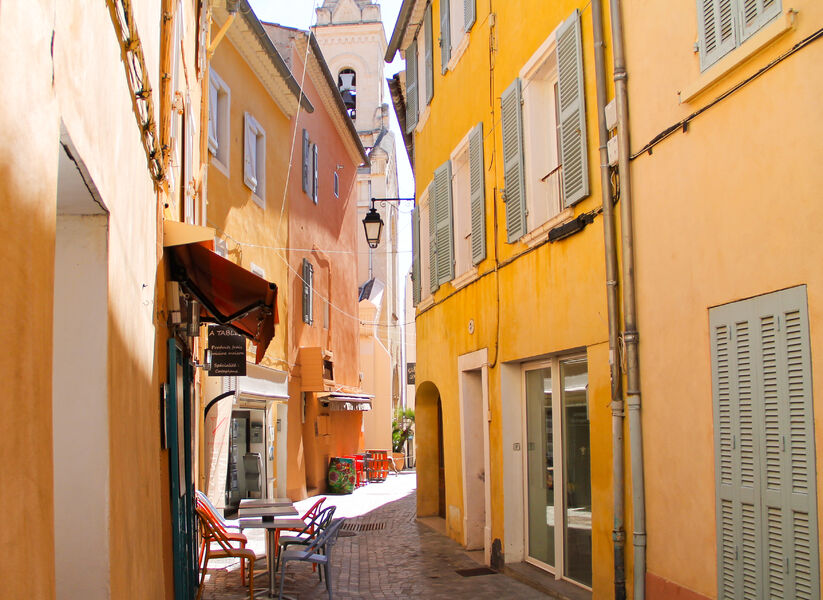 Alley of Sanary