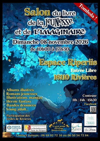 Salon du livre jeunesse et imaginaire