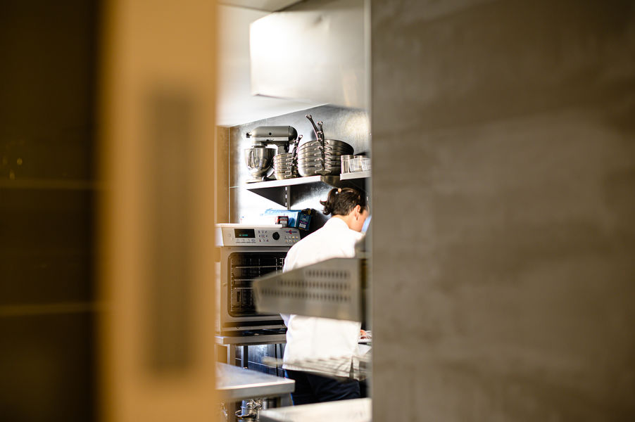 En cuisine à l'Auberge de l'Abbaye