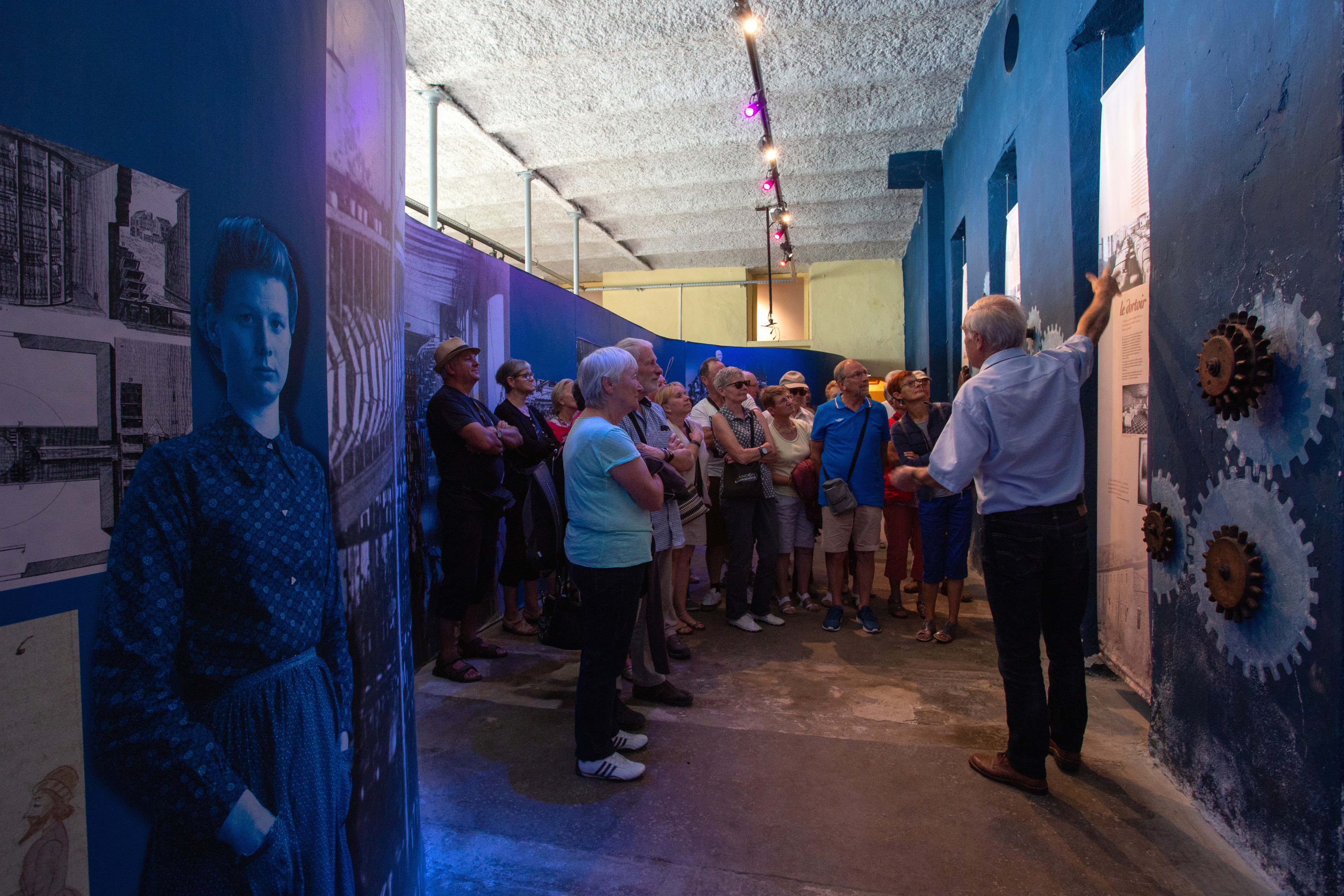 Visite nocturne de l'Écomusée du moulinage