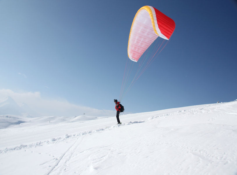 La Toussuire Skivol Winterfly