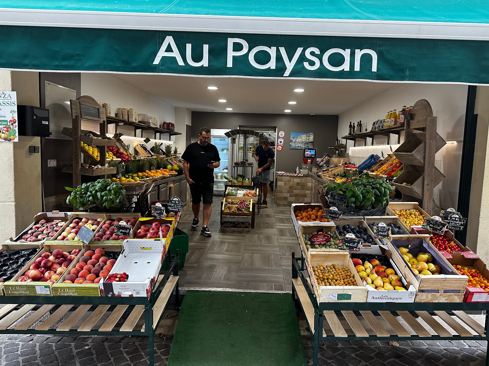 Au paysan de Cassis