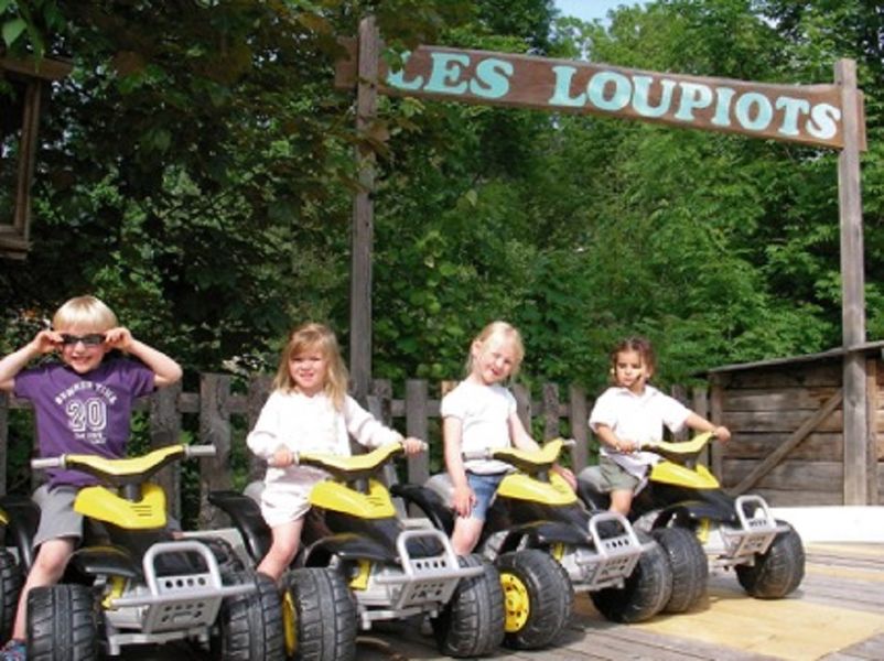 Circuit de motos électriques Les Loupiots