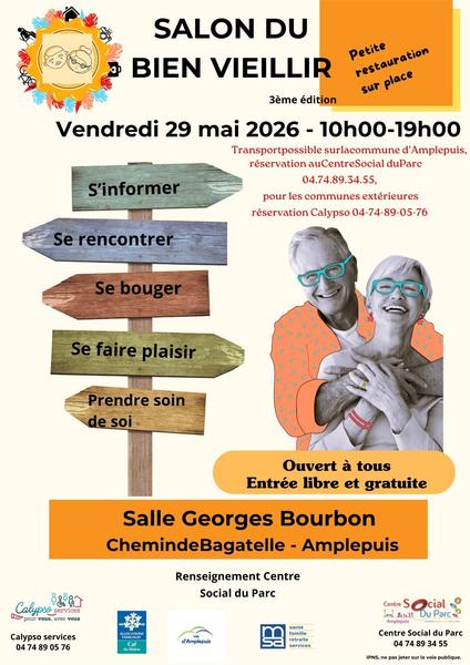 Salon du Bien Vieillir