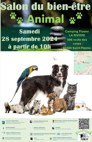 Salon du bien-être animal Le 28 sept 2024