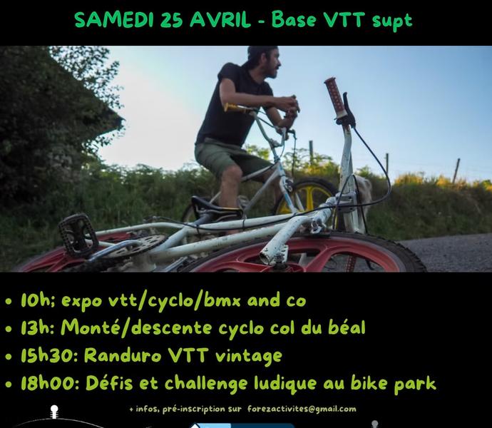 Forez Bike Vintage_Chalmazel - Jeansagnière