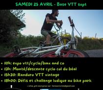 Forez Bike Vintage_Chalmazel - Jeansagnière