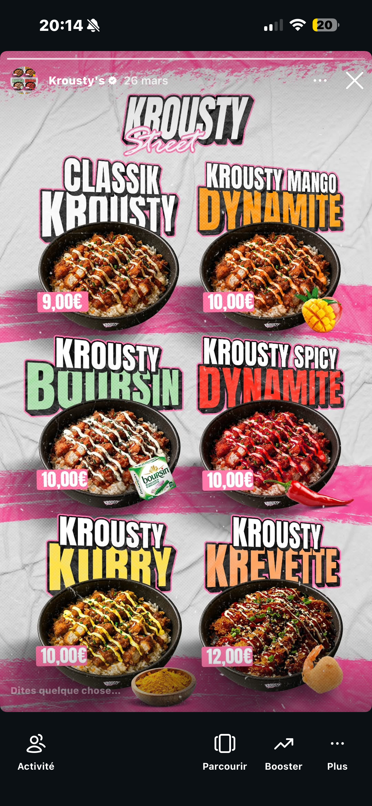 Notorious Burger / Krousty street