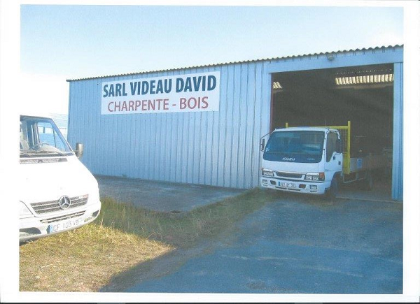 SARL VIDEAU David - Charpente