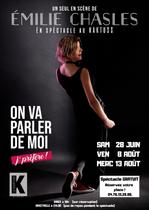 Emilie Chasles en spectacle au Kaktuss_Les Sept Laux Prapoutel