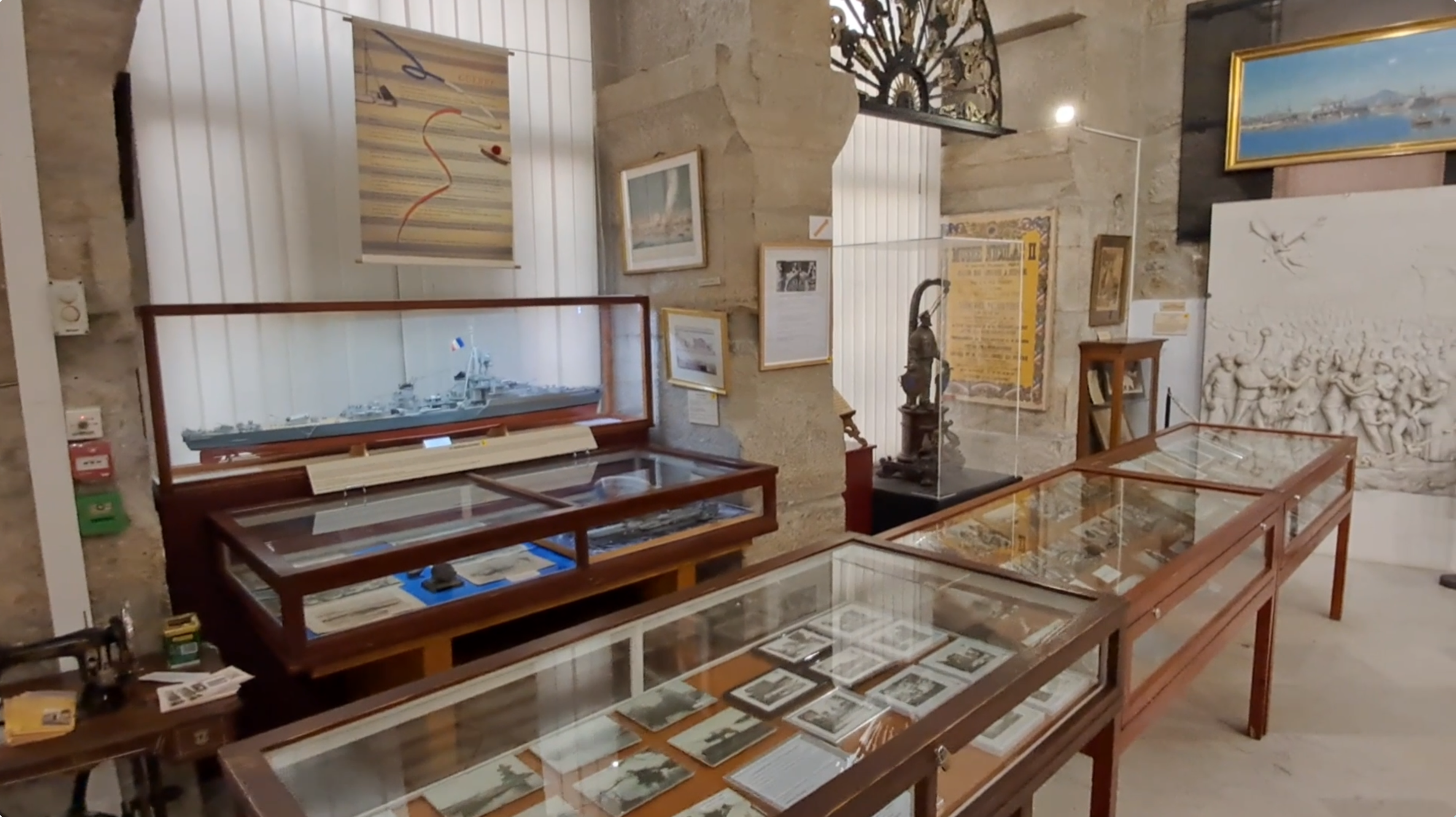 Museum of the History of Toulon and Its Region (Temporary Exhibitions)