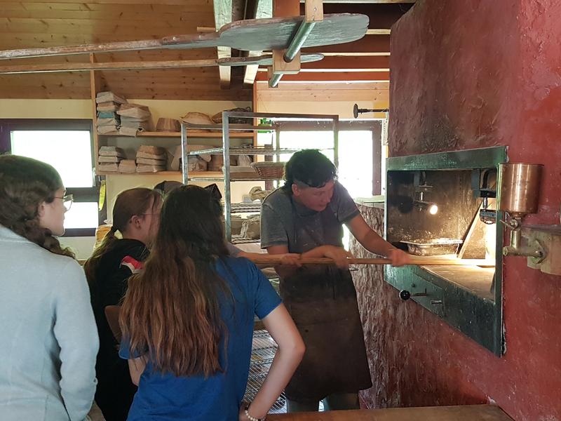 Atelier pain pour les jeunes