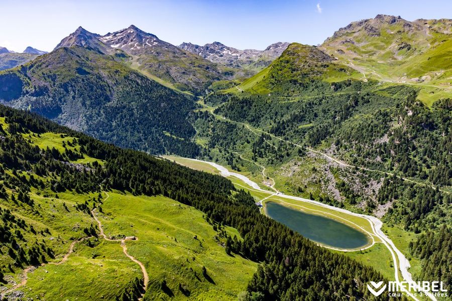 Chemin des ramées et plan de tueda