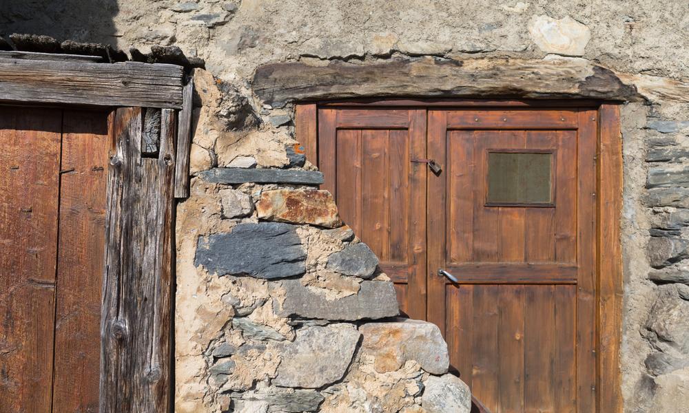 Portes typiques sur la boucle des hameaux - Bozel