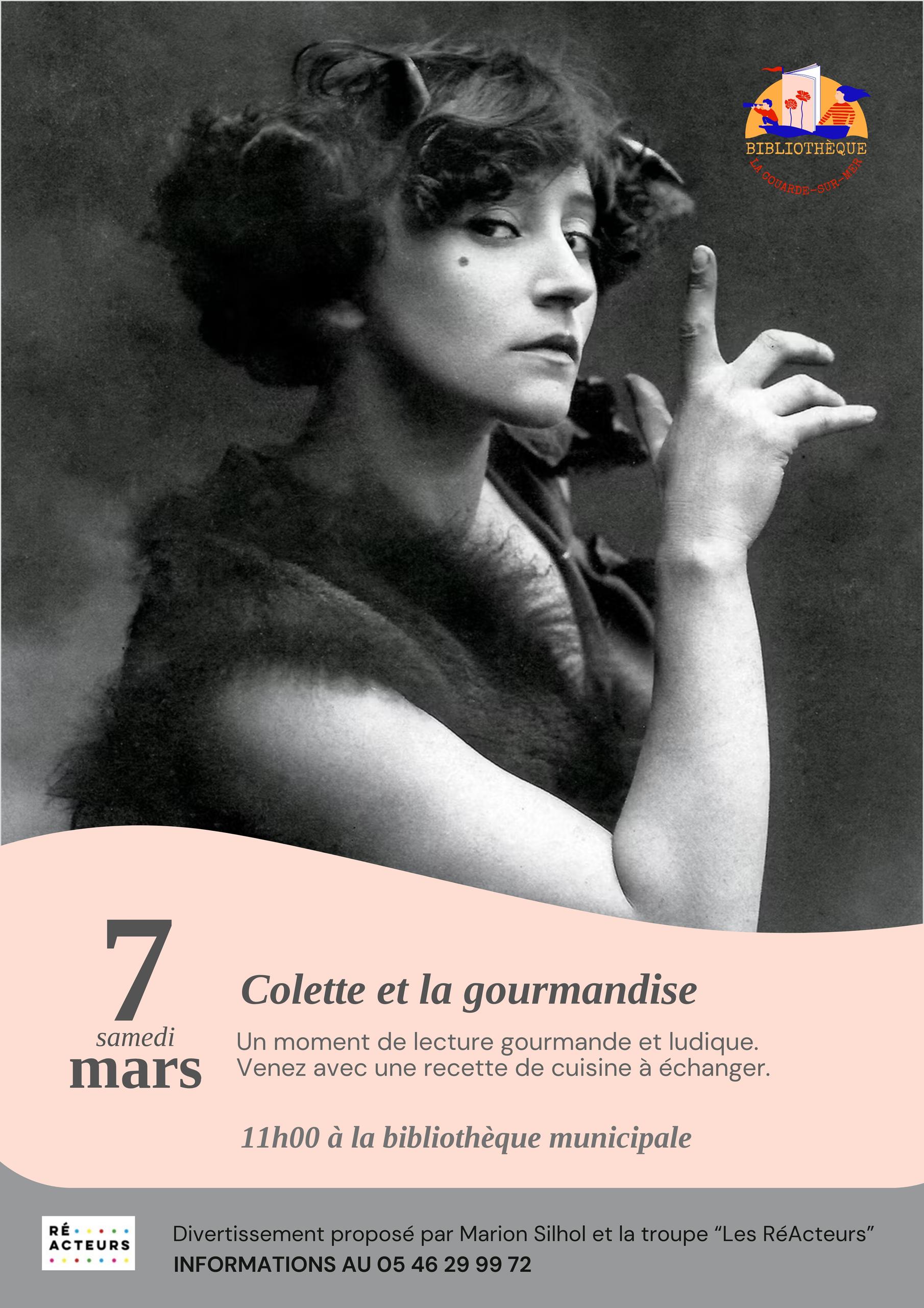 Colette et la gourmandise