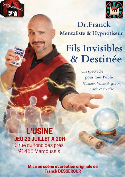 DERNIER APERO DU JEUDI de la saison en mode MENTALISME & HYPNOSE avec DR. FRANCK