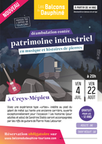 Déambulation contée : patrimoine industriel en musique et histoires de pierres_…