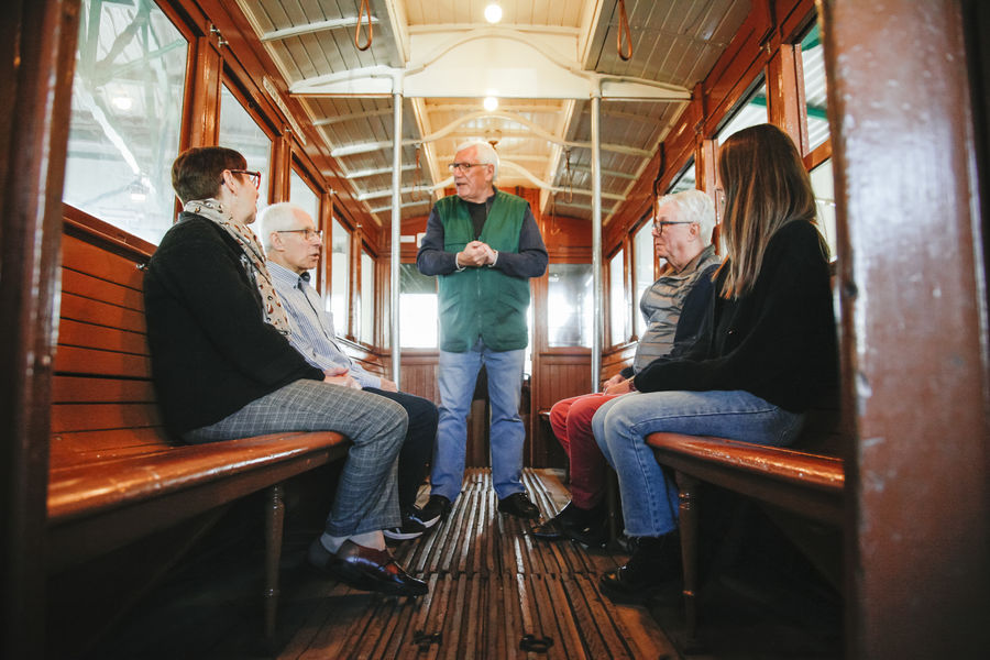 Musée des transports urbains STAS