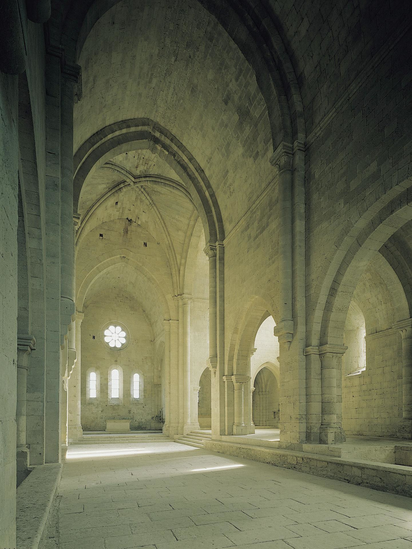 Visite guidée de l'abbaye de Silvacane