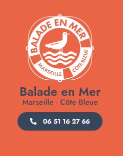 Balade en mer Marseille Cote Bleue