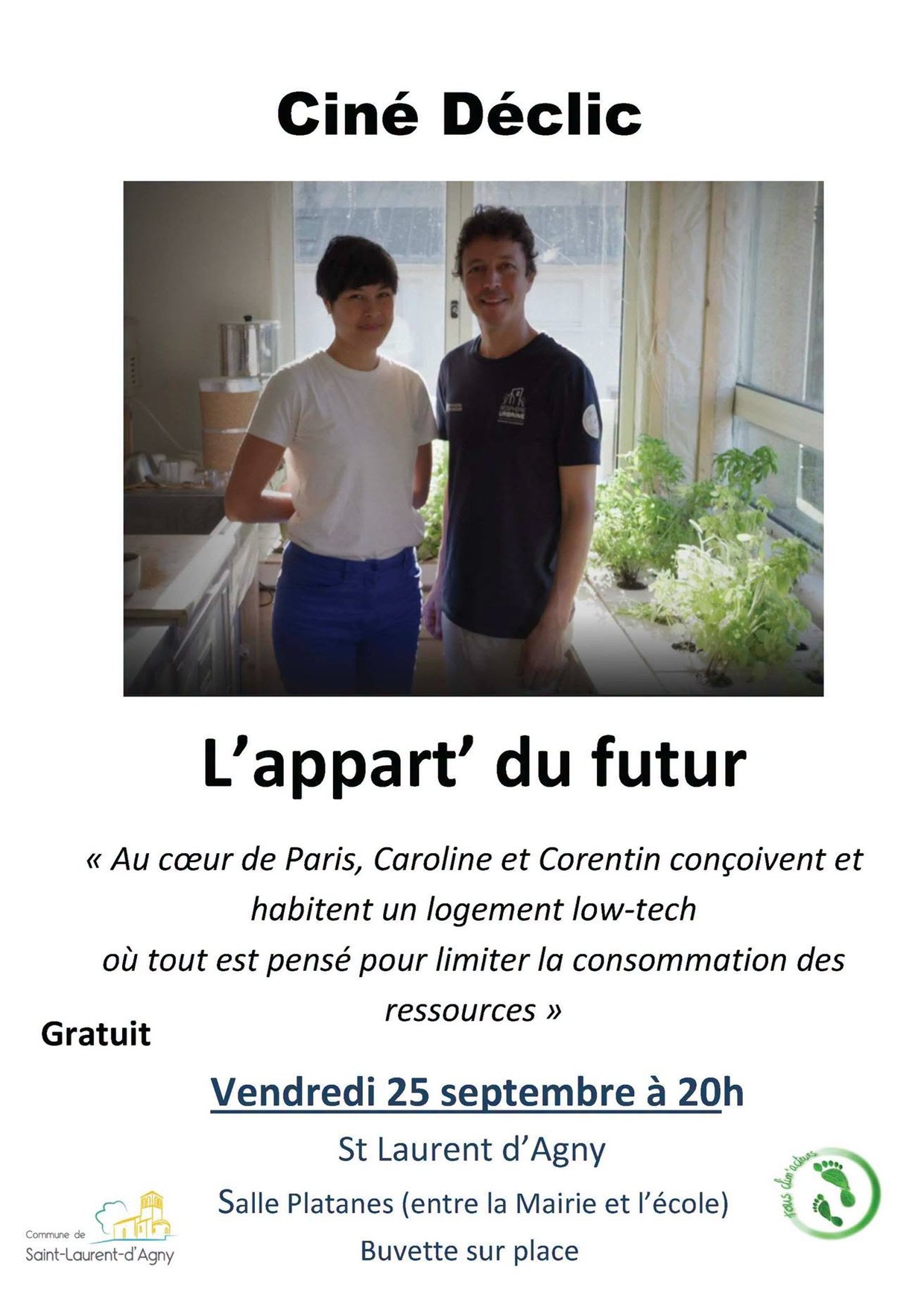 Ciné-déclic : l'appart