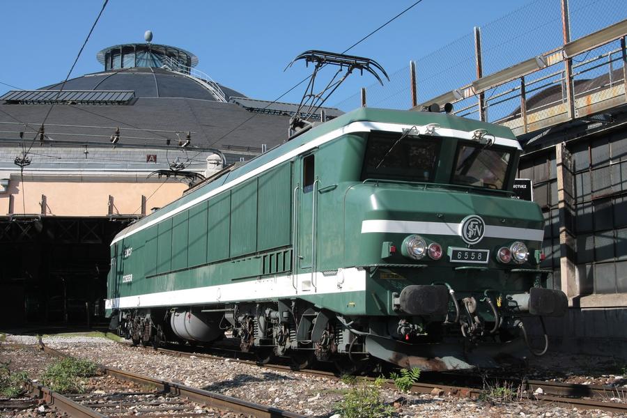 Journées Européennes du Patrimoine - Visite d'une locomotive