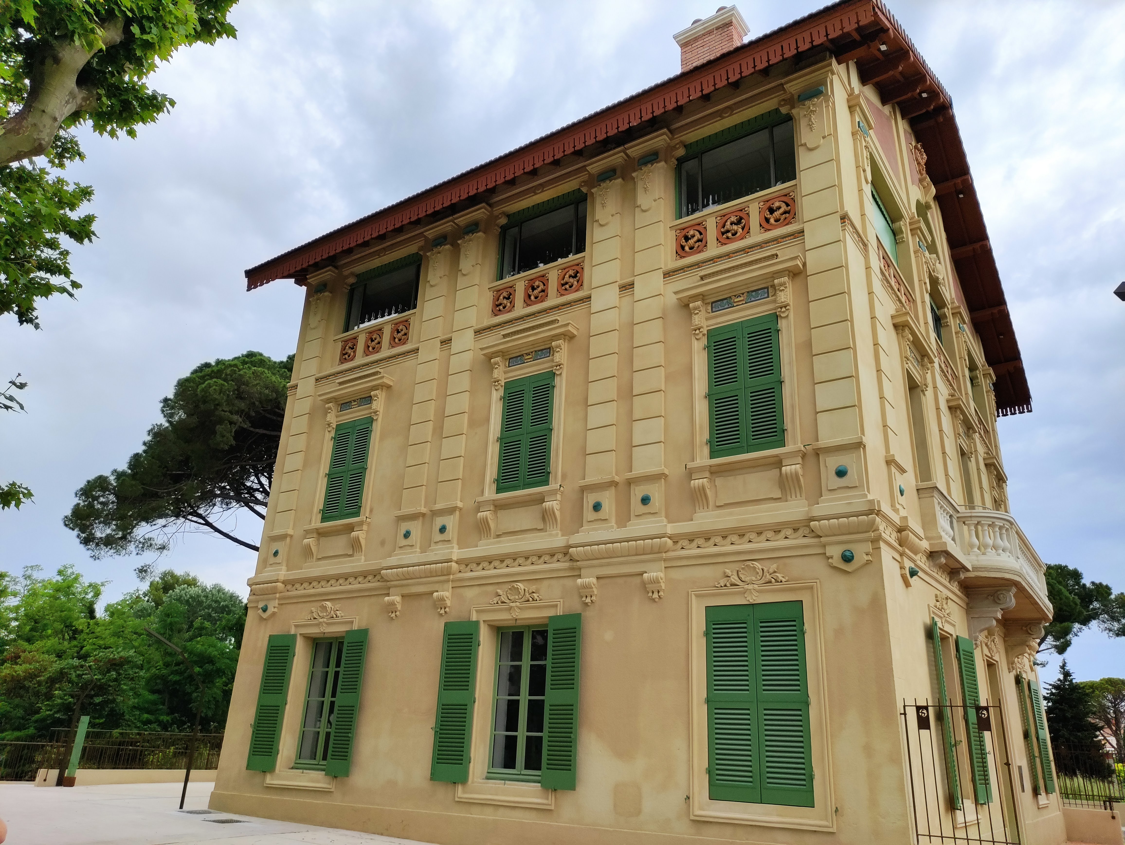 Château des Baumes  France Provence-Alpes-Côte d'Azur Bouches-du-Rhône Istres 13800
