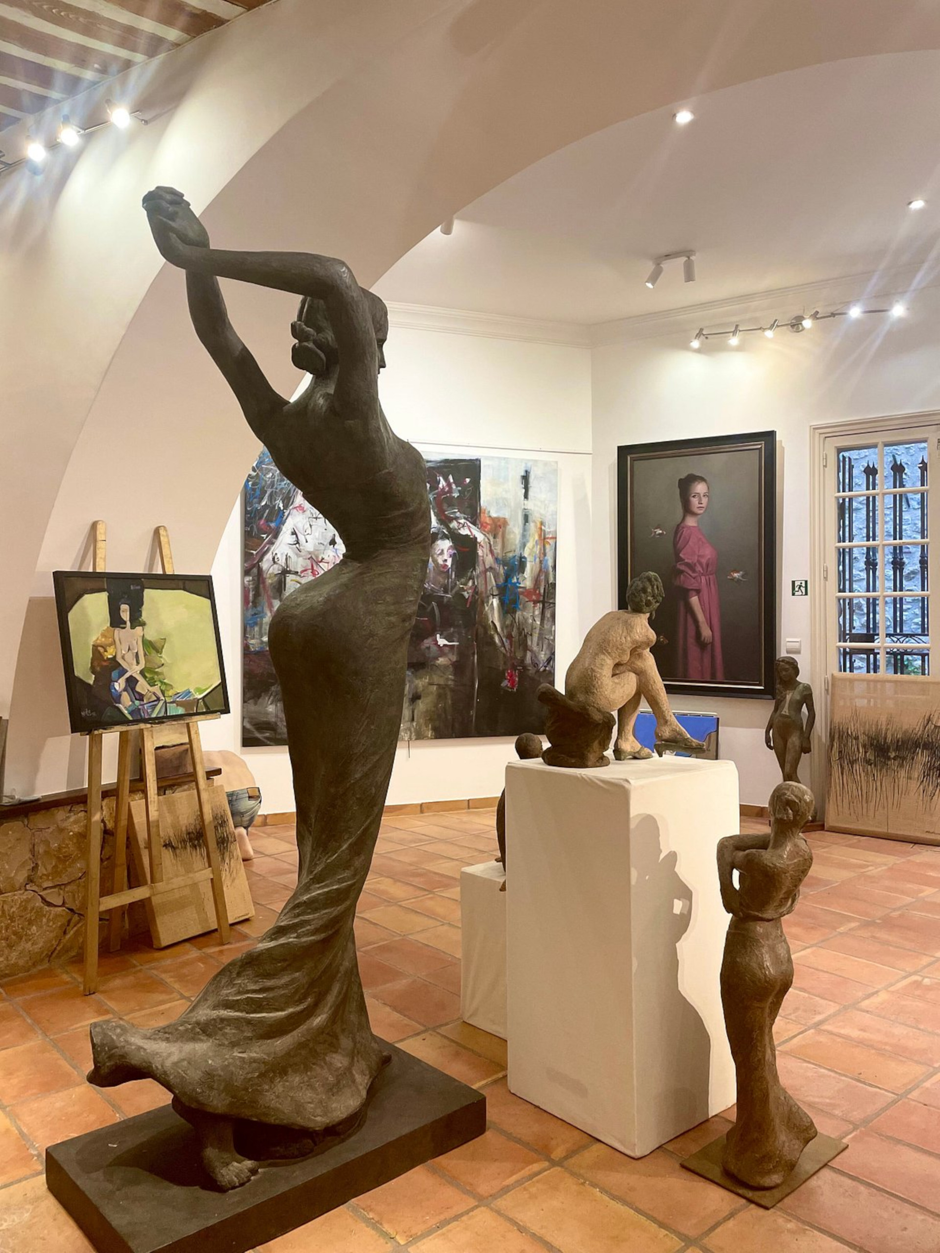 Mirena Art Gallery Mougins