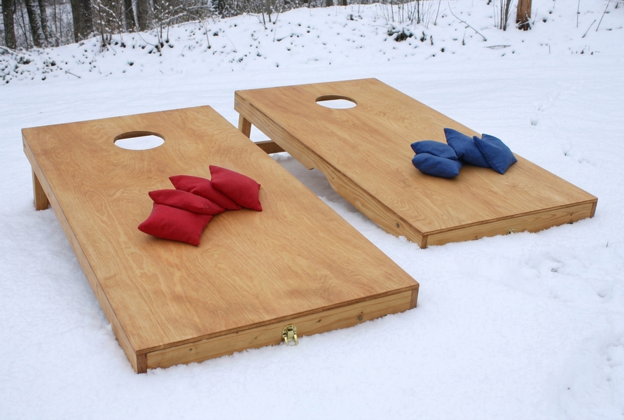Cornhole competition