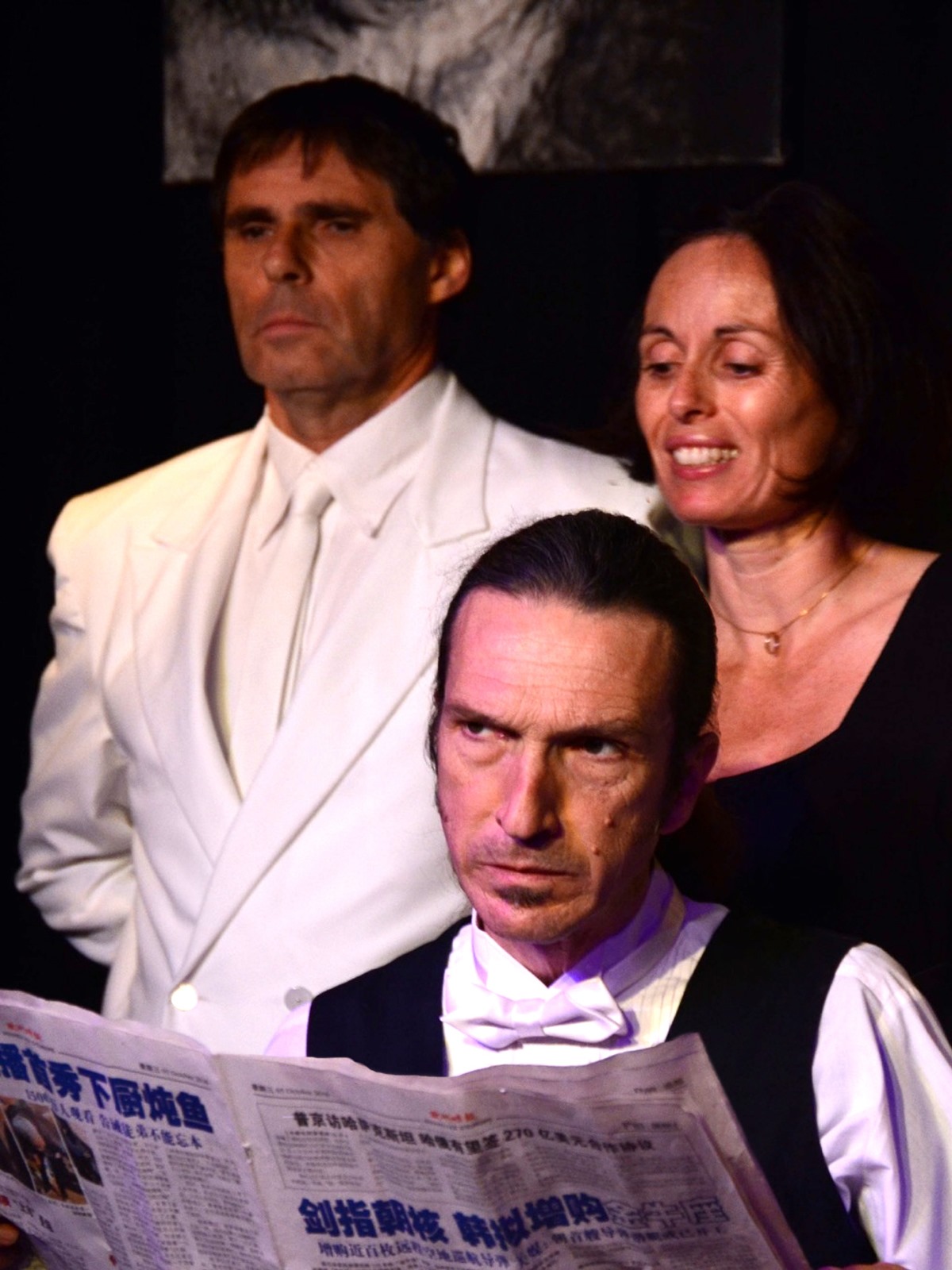 La Cantatrice chauve