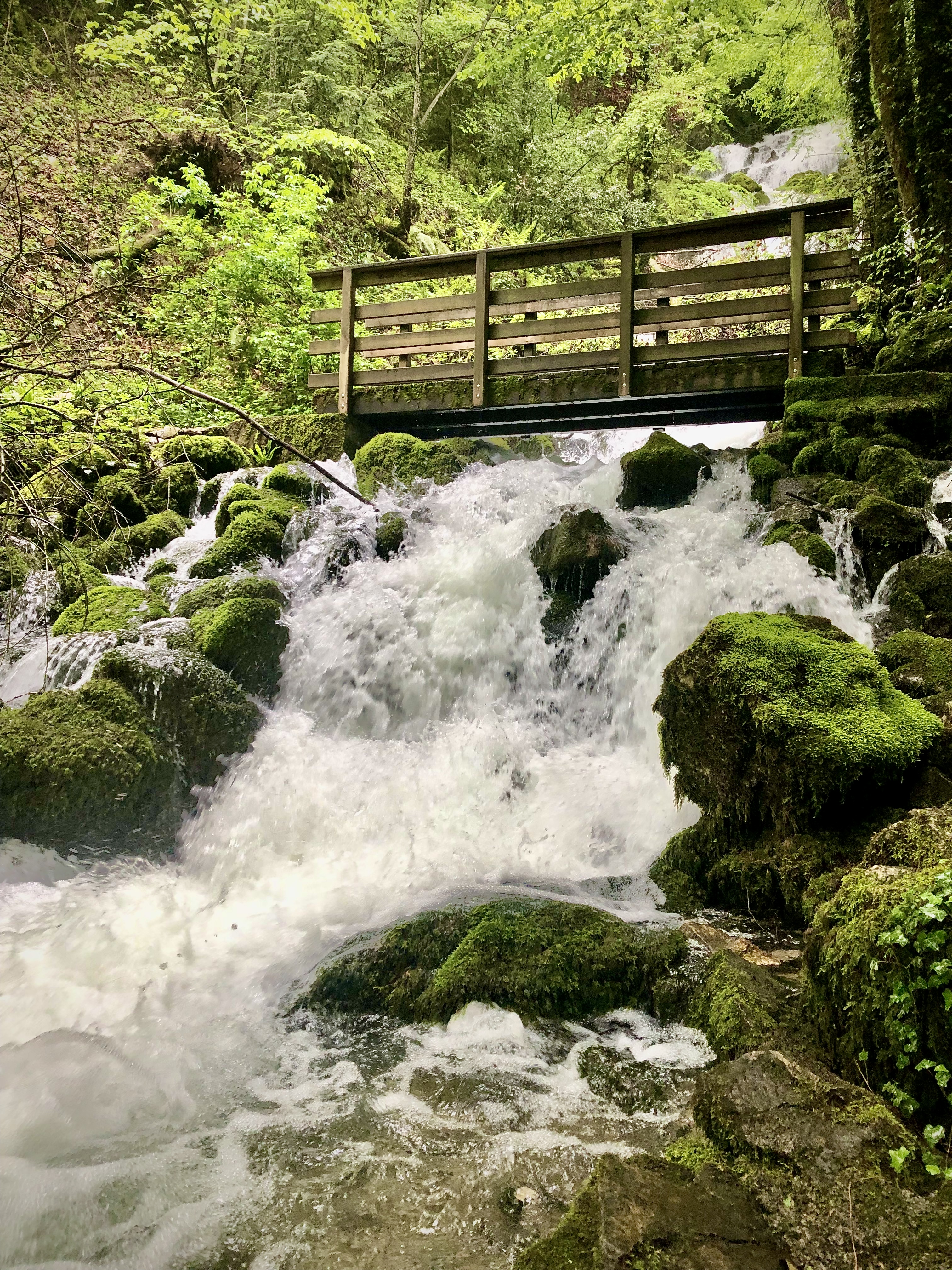 Nanceau Waterfall
