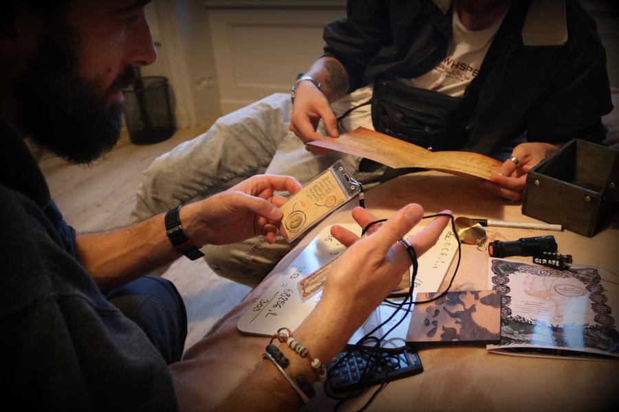 Escape game Wild Mission au Manoir des Rêves Sauvages***