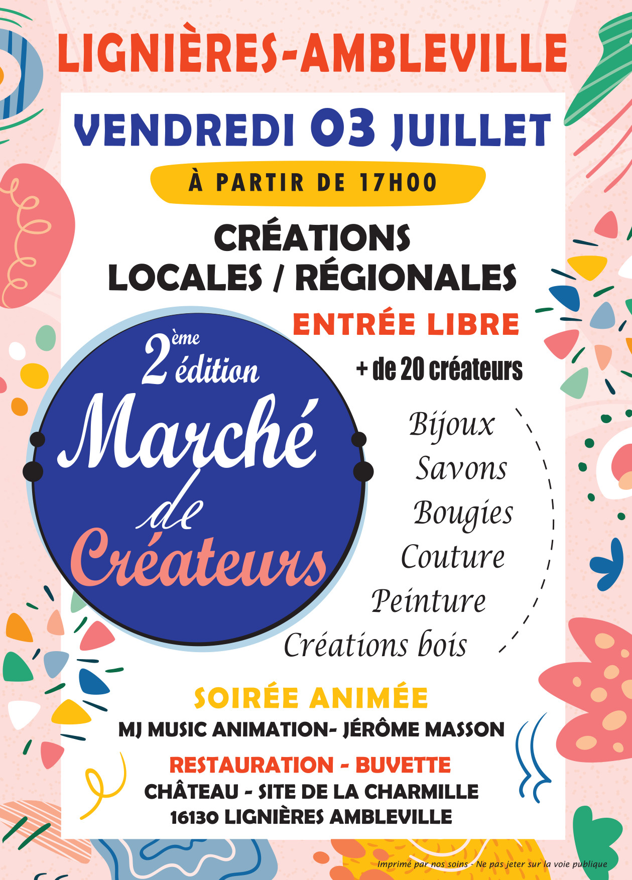 2ème Marché de Créateurs