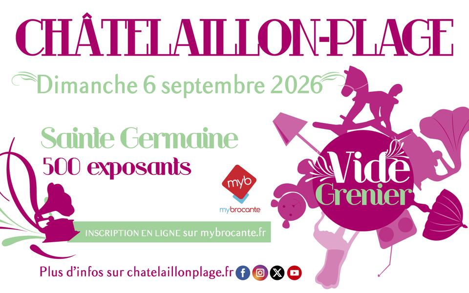 Vide Grenier de la Sainte Germaine