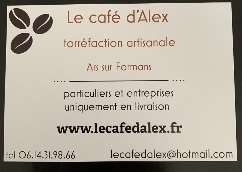 Le café d'Alex
