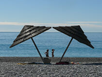 Plage de la Fighière - Villeneuve-Loubet